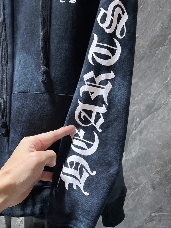 ブランドパーカー内部構造